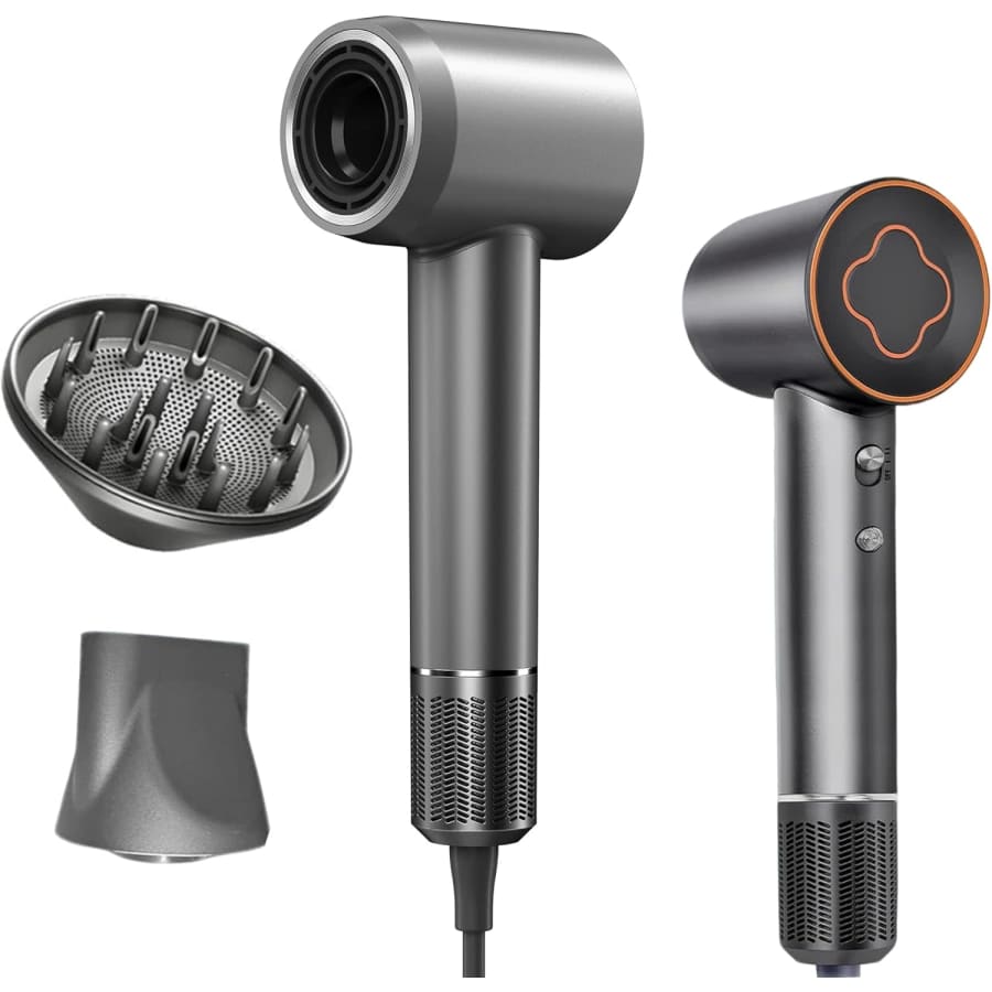 ScentLyle 1500W Ionic Hair Dryer w/ 2 Attachments: $29.98