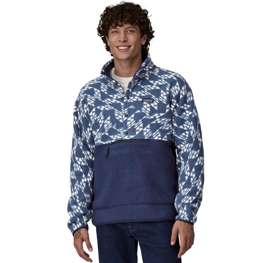Patagonia Men's Retro Pile 1/2 Snap Pullover (XL and 2X only): $76