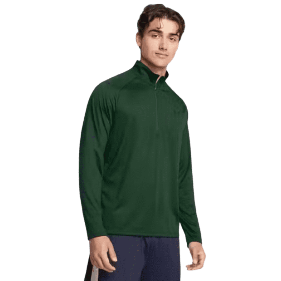 Under Armour Men's UA Tech 1/2-Zip: $17 Under Armour Men's UA Tech 1/2-Zip: $17