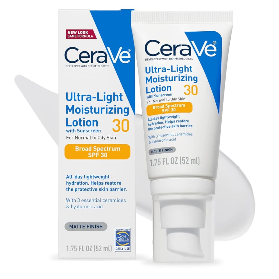 CeraVe Ultra-Light Moisturizing Lotion: $14 via Subscribe & Save CeraVe Ultra-Light Moisturizing Lotion: $14 via Subscribe & Save