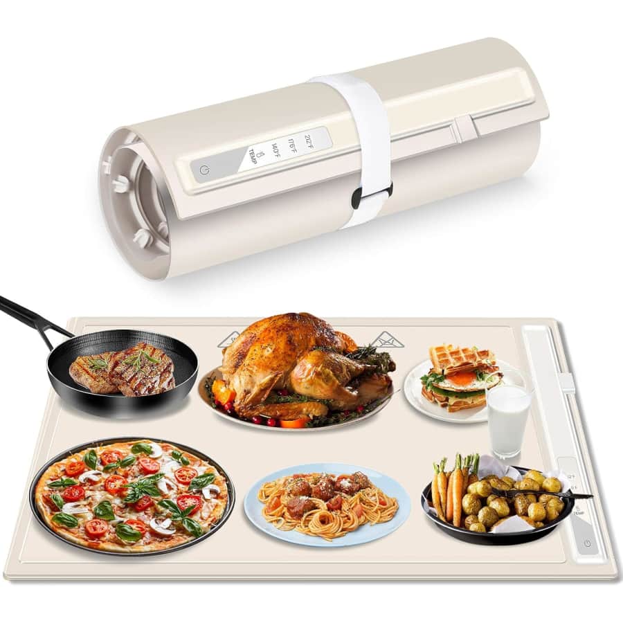 Food Warmer Tray: $20 Food Warmer Tray: $20