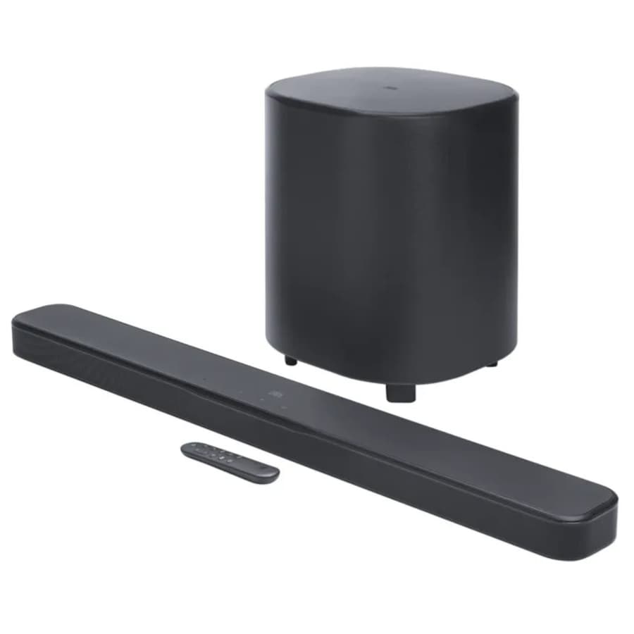 Open-box JBL Bar 750W 5.1-Ch Dolby Atmos Soundbar w/ Wireless Subwoofer: $367
