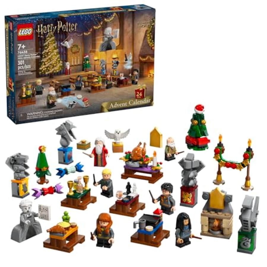 LEGO Harry Potter 2024 Advent Calendar: $35.99 LEGO Harry Potter 2024 Advent Calendar: $35.99