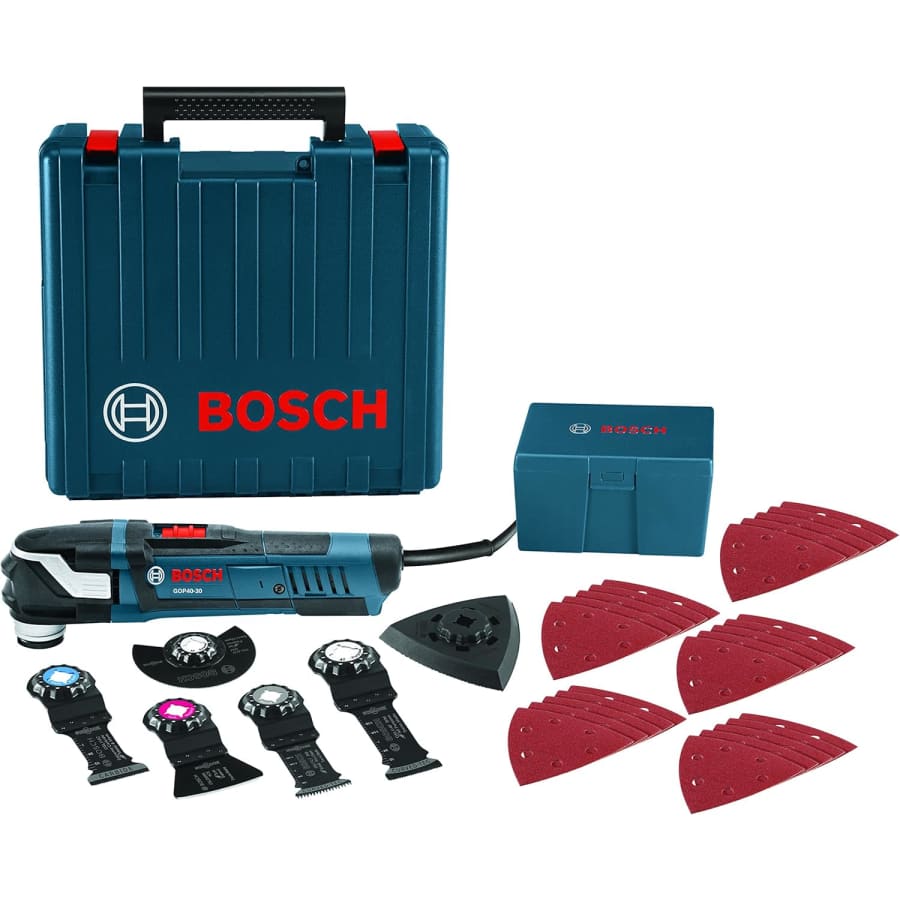 Bosch StarlockPlus Oscillating Multi-Tool Kit: $189 Bosch StarlockPlus Oscillating Multi-Tool Kit: $189