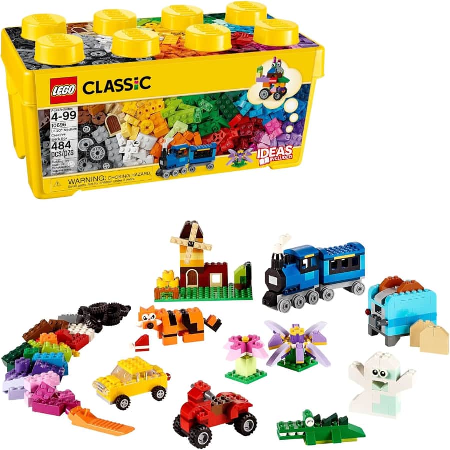 LEGO Classic Creative Brick Box: $17.99 LEGO Classic Creative Brick Box: $17.99