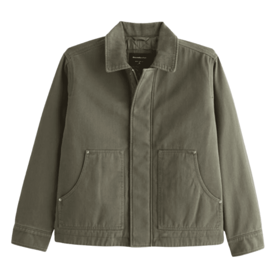 Abercrombie & Fitch Men's Coats and Jackets Black Friday Deals: 25% to 50% off