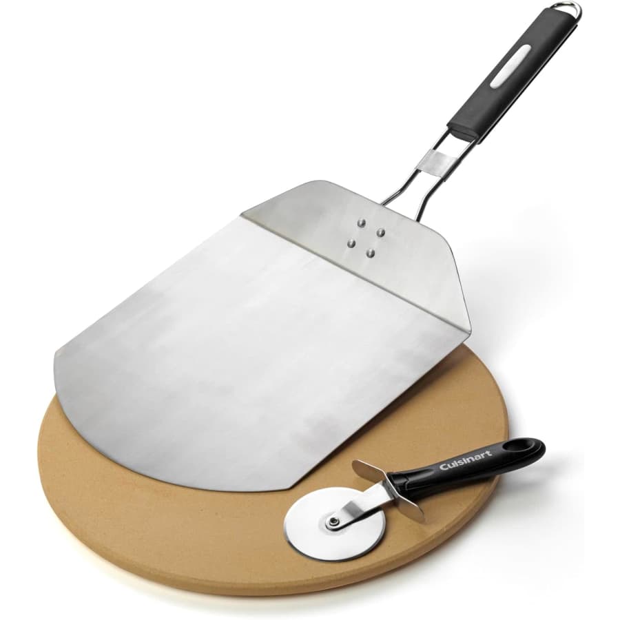 Cuisinart 3-Piece Pizza Grilling Set: $10 w/ Prime