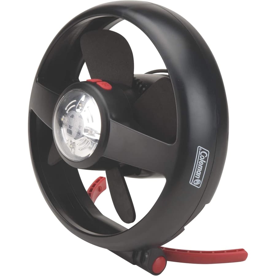 Coleman Lighted Tent Fan: $26 Coleman Lighted Tent Fan: $26