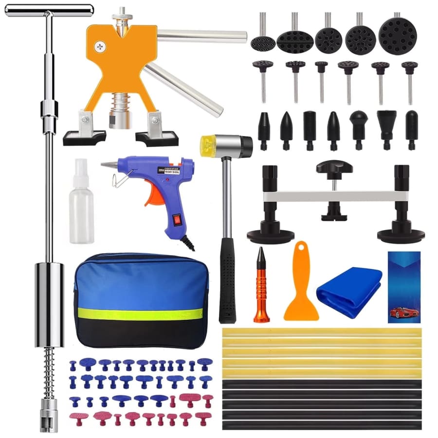 79-Piece Auto Dent Puller Kit: $32 79-Piece Auto Dent Puller Kit: $32