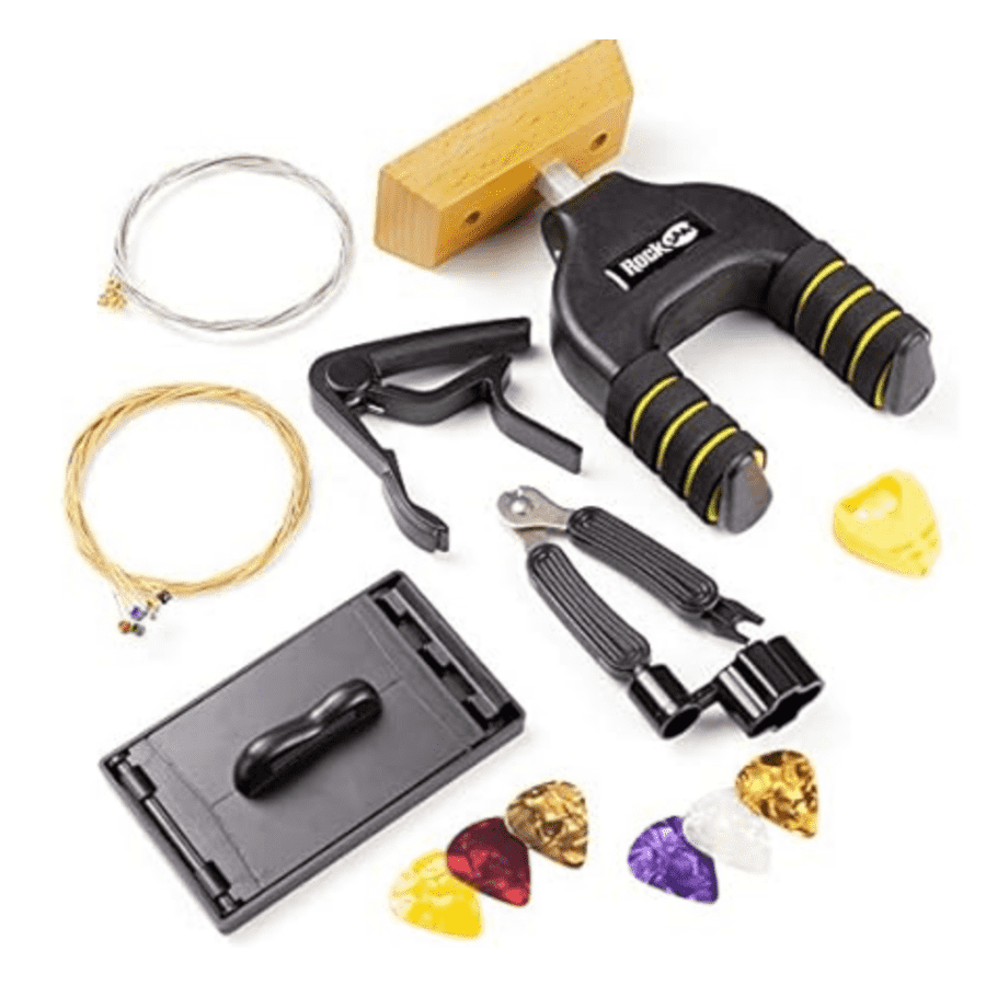 RockJam Guitar Accessory Kit: $3.99