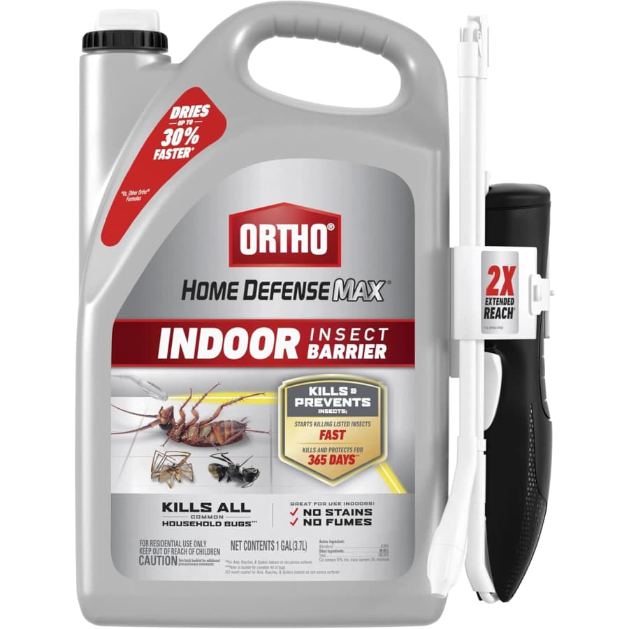 Ortho Home Defense Max Indoor Insect Barrier 1-Gallon: $16 Ortho Home Defense Max Indoor Insect Barrier 1-Gallon: $16