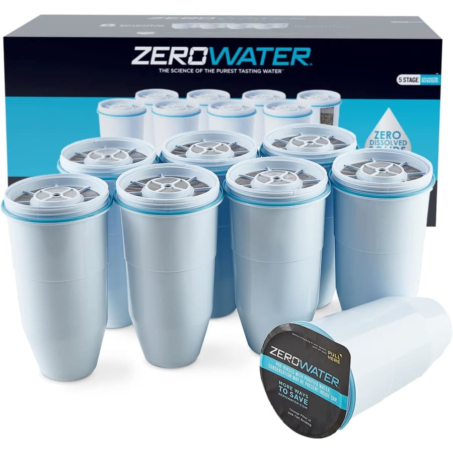 ZeroWater 5-Stage Replacement Filter 8-Pack: $71 ZeroWater 5-Stage Replacement Filter 8-Pack: $71
