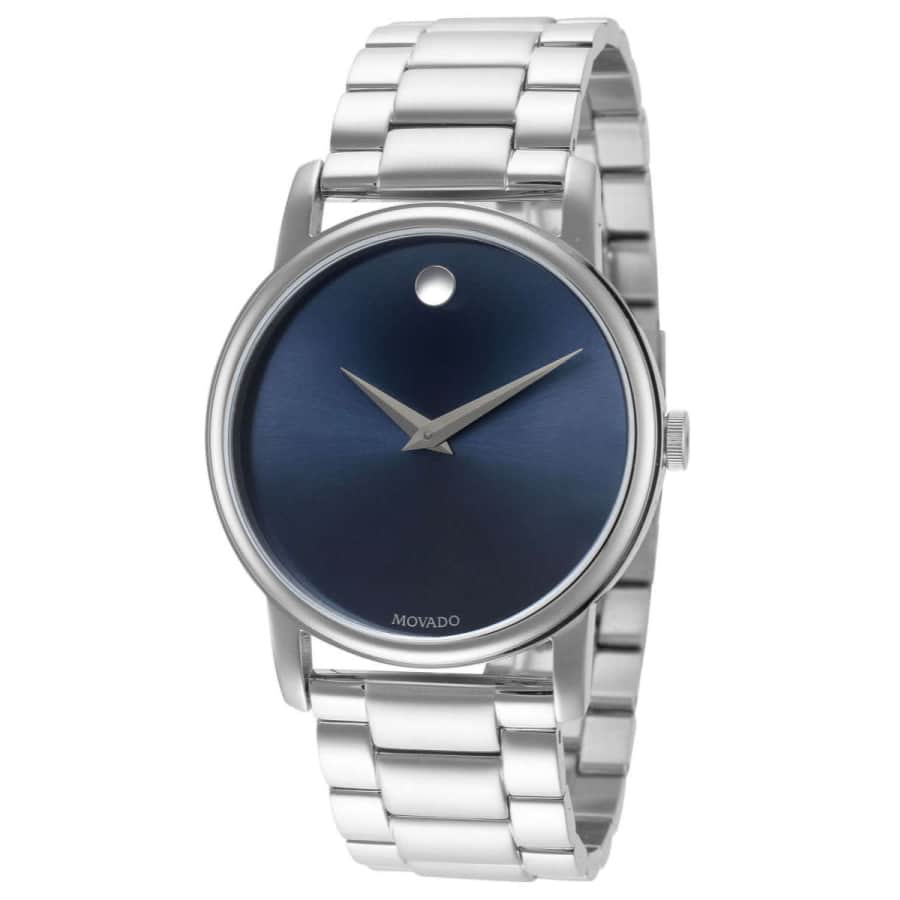Movado Men's Classic Watch: $199 Movado Men's Classic Watch: $199