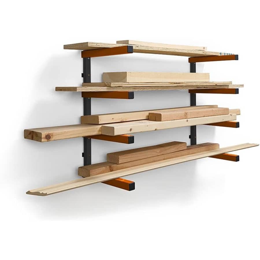 Bora Portamate Wood Storage Rack: $30