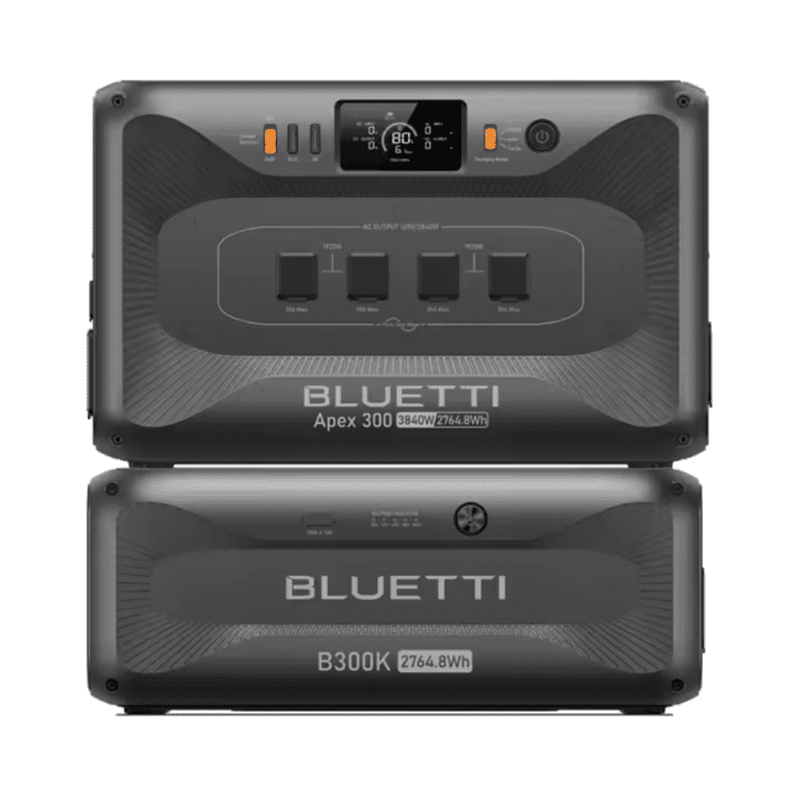 Bluetti Apex 300+B300K 5529.6Wh Portable Power Station: $2,268
