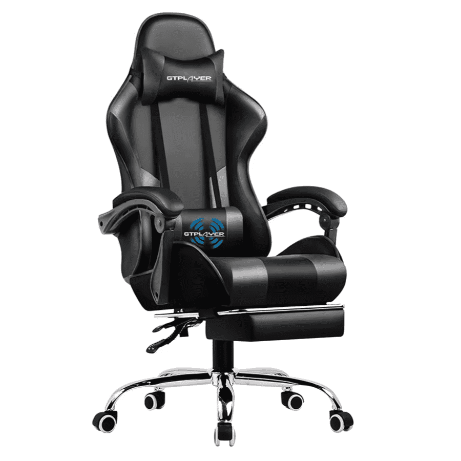GTPlayer Gaming Chair with Footrest: $72.70 GTPlayer Gaming Chair with Footrest: $72.70