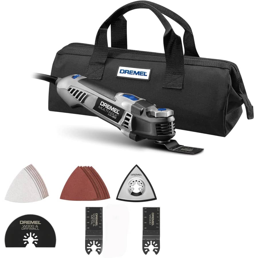 Dremel Multi-Max 5 Amp Oscillating Tool Kit: $99 Dremel Multi-Max 5 Amp Oscillating Tool Kit: $99