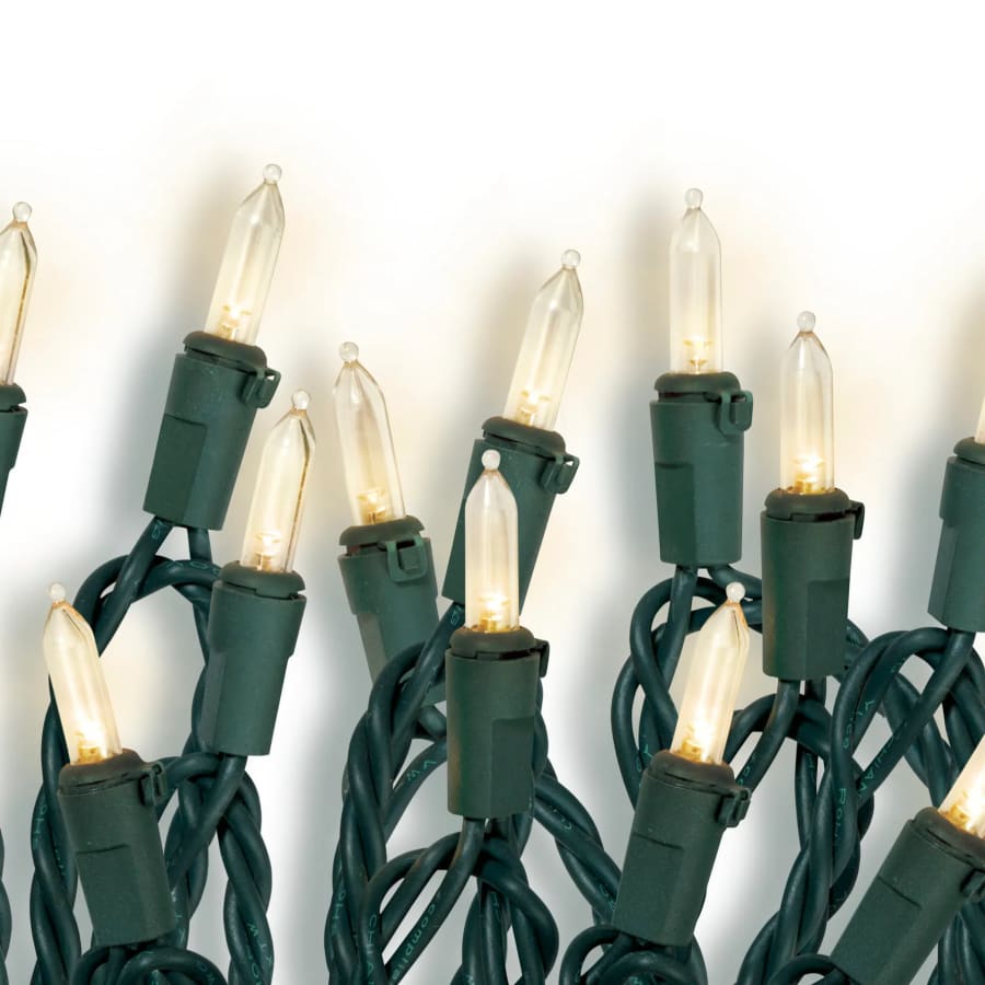 Holiday Living 25-Foot Warm White String Lights: $2.25