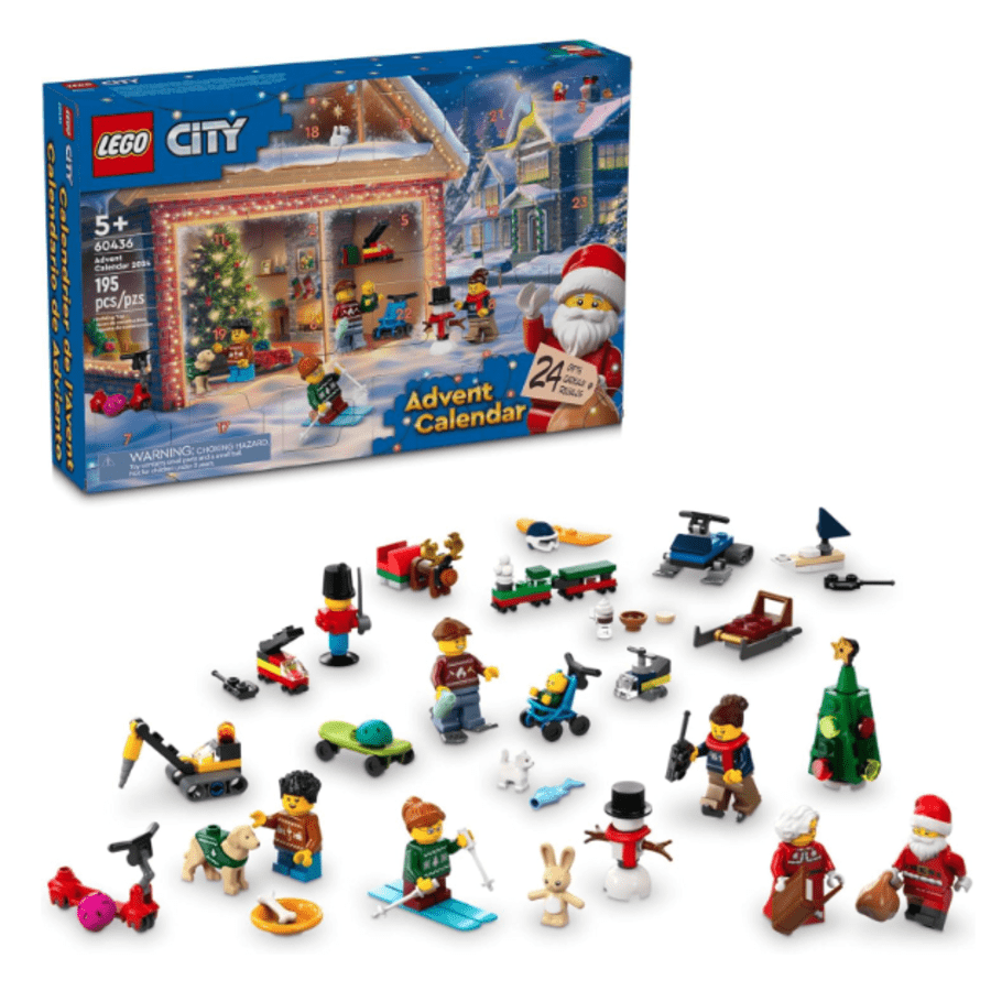 LEGO City 2024 Advent Calendar: $21 LEGO City 2024 Advent Calendar: $21