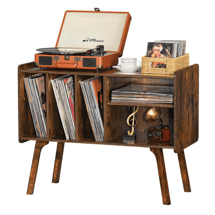 Lerliuo Record Player Stand: $70.47 Lerliuo Record Player Stand: $70.47