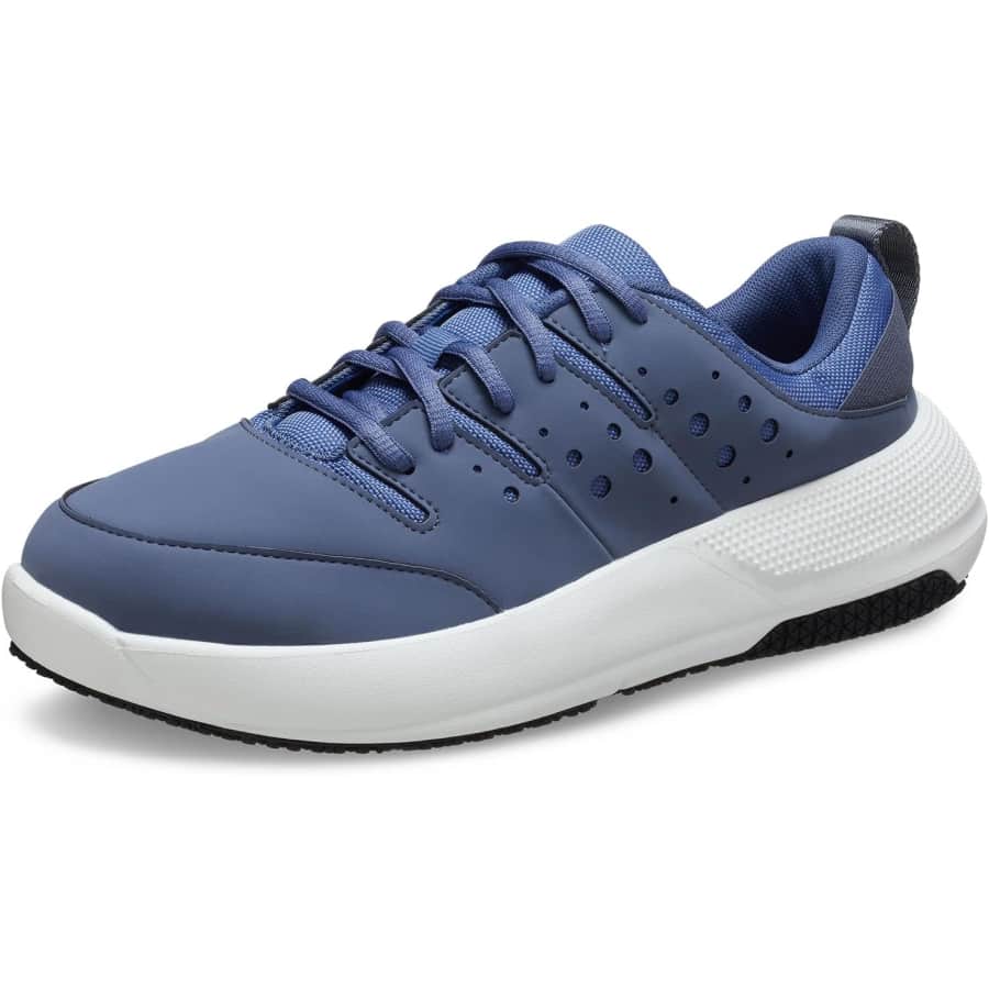 Crocs Men's Slip-Resistant Work Sneakers: $40 Crocs Men's Slip-Resistant Work Sneakers: $40