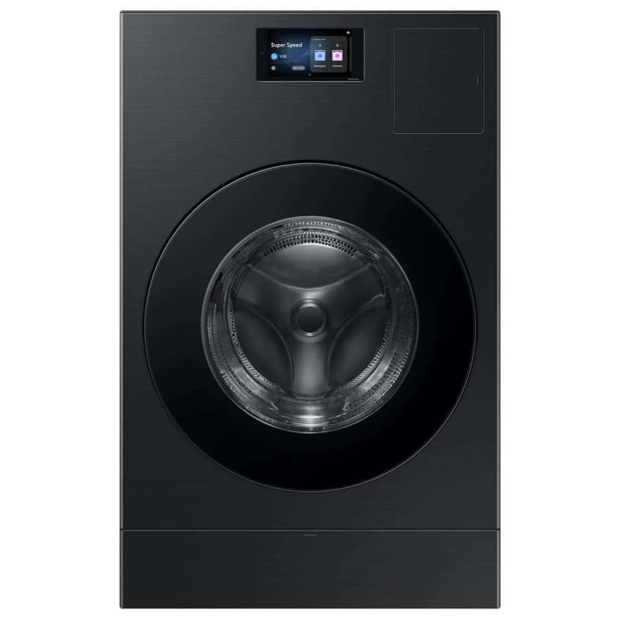Samsung 5.3-Cubic Foot Bespoke Ultra Capacity Vented All-in-One Washer Dryer Combo: $1,749 and 3-yr. Samsung Care+ for $30