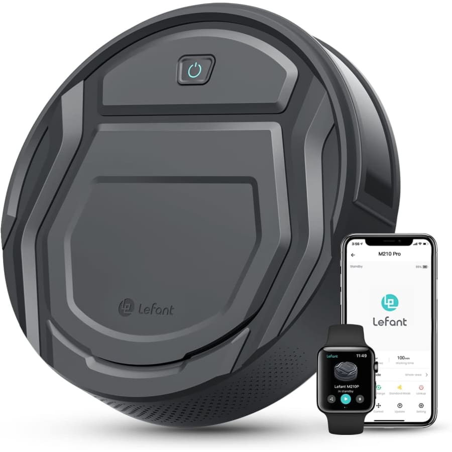Lefant M210P Robot Vacuum Cleaner: $66.46