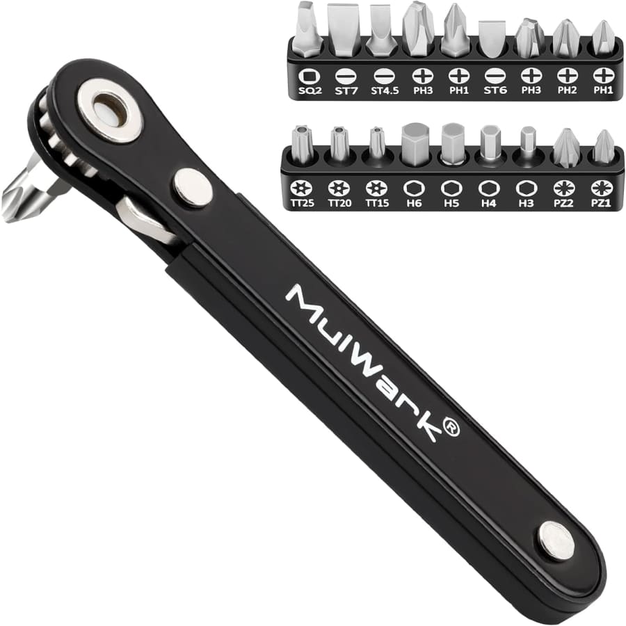 Mulwark 20-Piece Small Screwdriver Set: $7.49