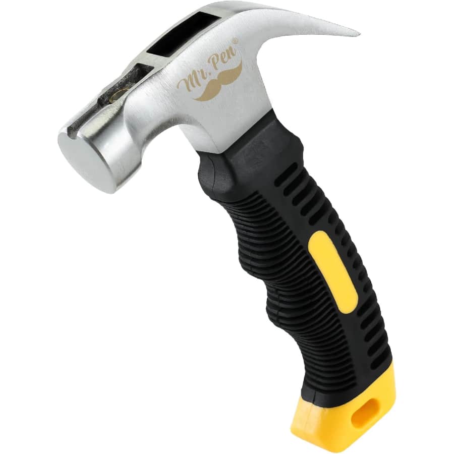 Mr. Pen 8-oz. Claw Hammer w/ Magnetic Nail Starter: $6.99