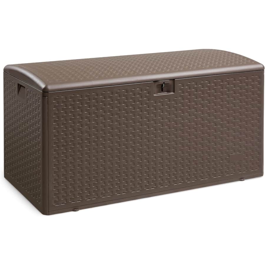 Amazon Basics 99-Gallon Deck Box: $90