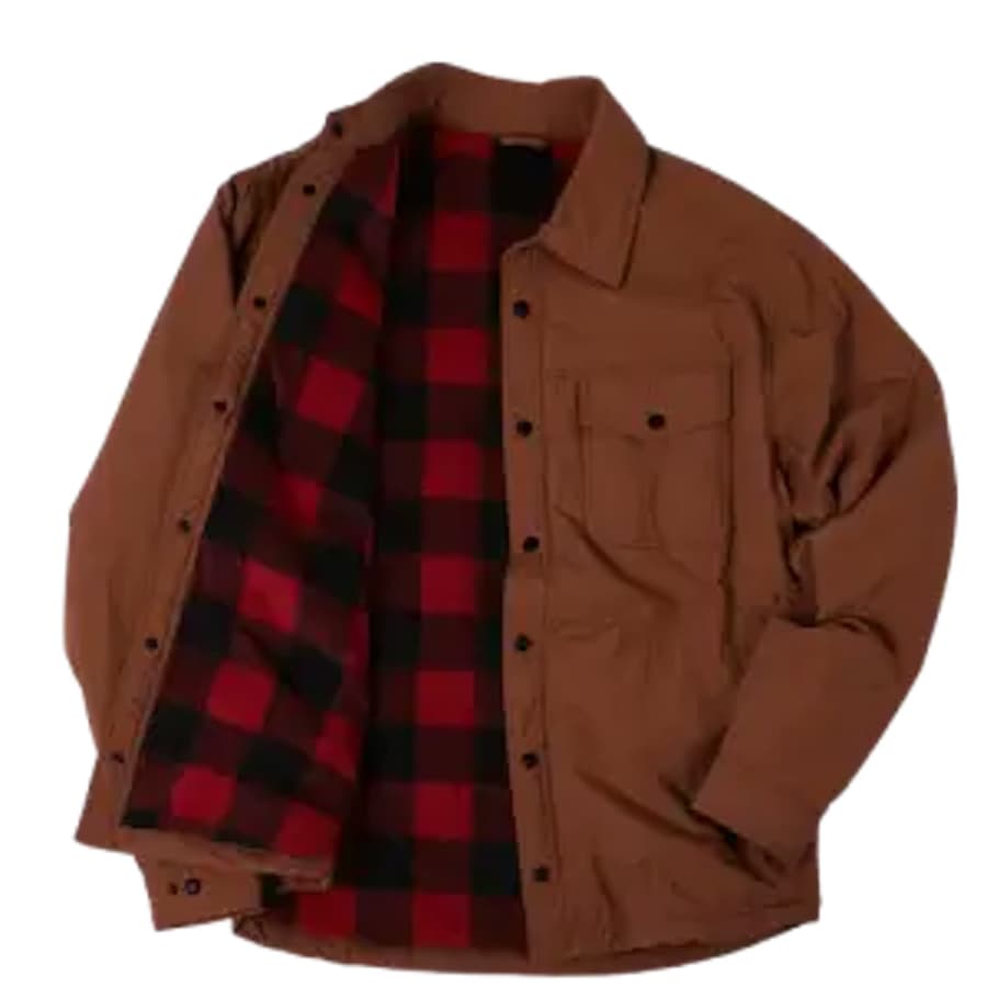 32 Degress Men's Commuter Tech Fleece-Lined Shirt Jacket: $20