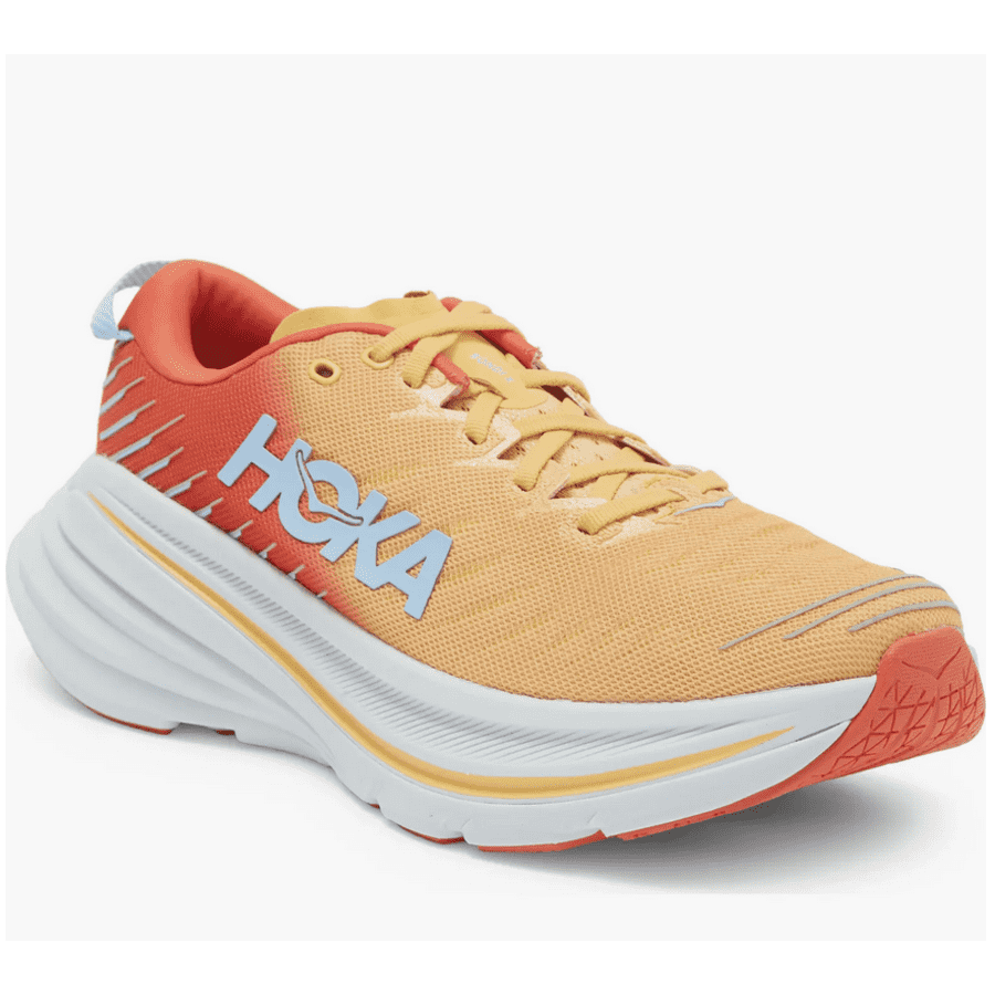 Hoka Men's Bondi X Running Shoes: $84 in cart