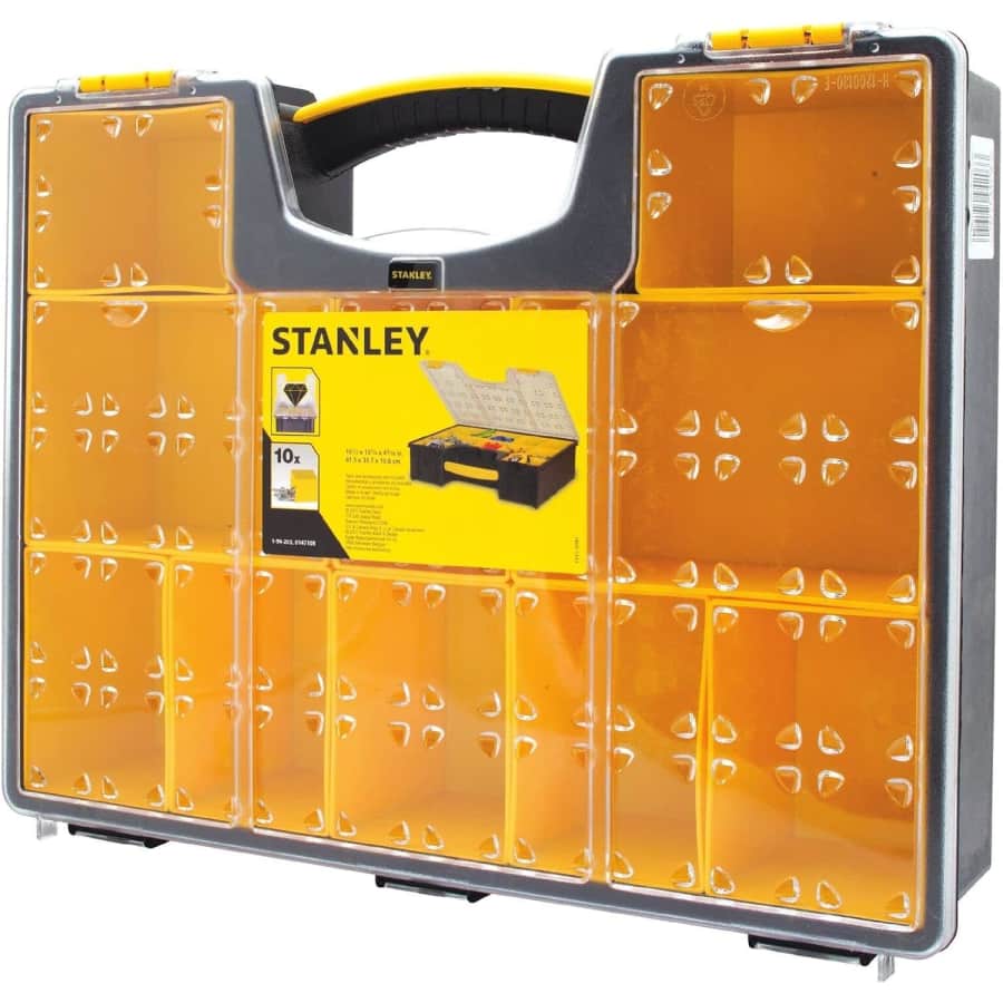 Stanley Deep Pro Organizer: $32 Stanley Deep Pro Organizer: $32