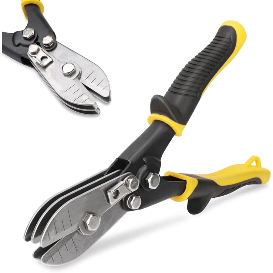 Hurricane 5-Blade Sheet Metal Crimper: $19 Hurricane 5-Blade Sheet Metal Crimper: $19