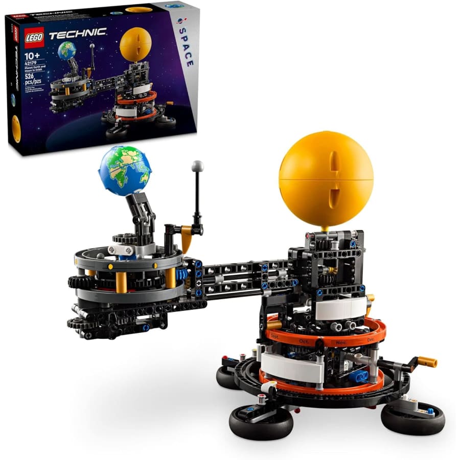 LEGO Technic Planet Earth and Moon in Orbit: $60
