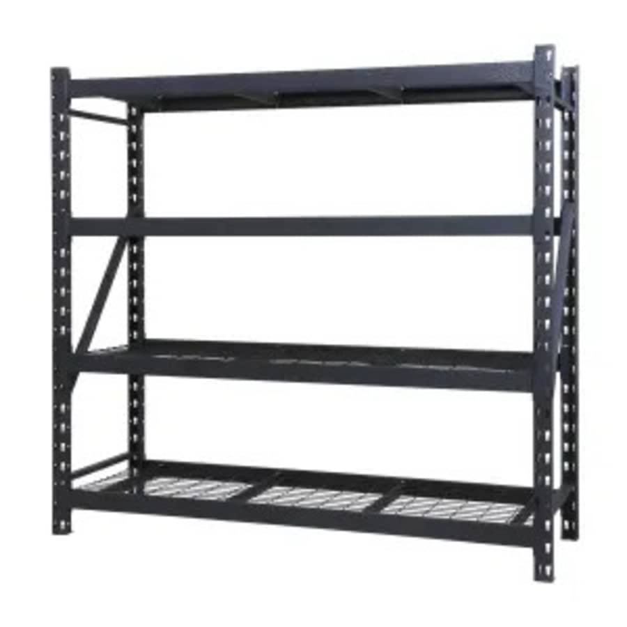 Member's Mark 4-Shelf Industrial Storage Rack: $179