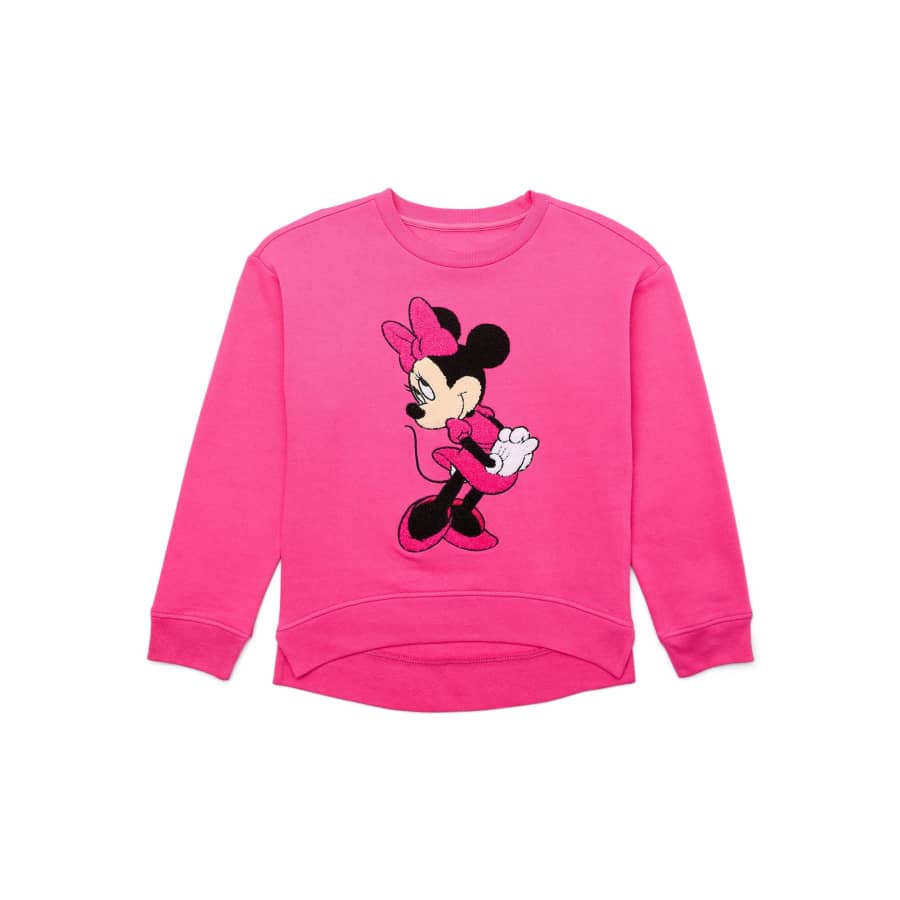 Disney Minnie Mouse Girls' Graphic Sweatshirt: $5.99 Disney Minnie Mouse Girls' Graphic Sweatshirt: $5.99