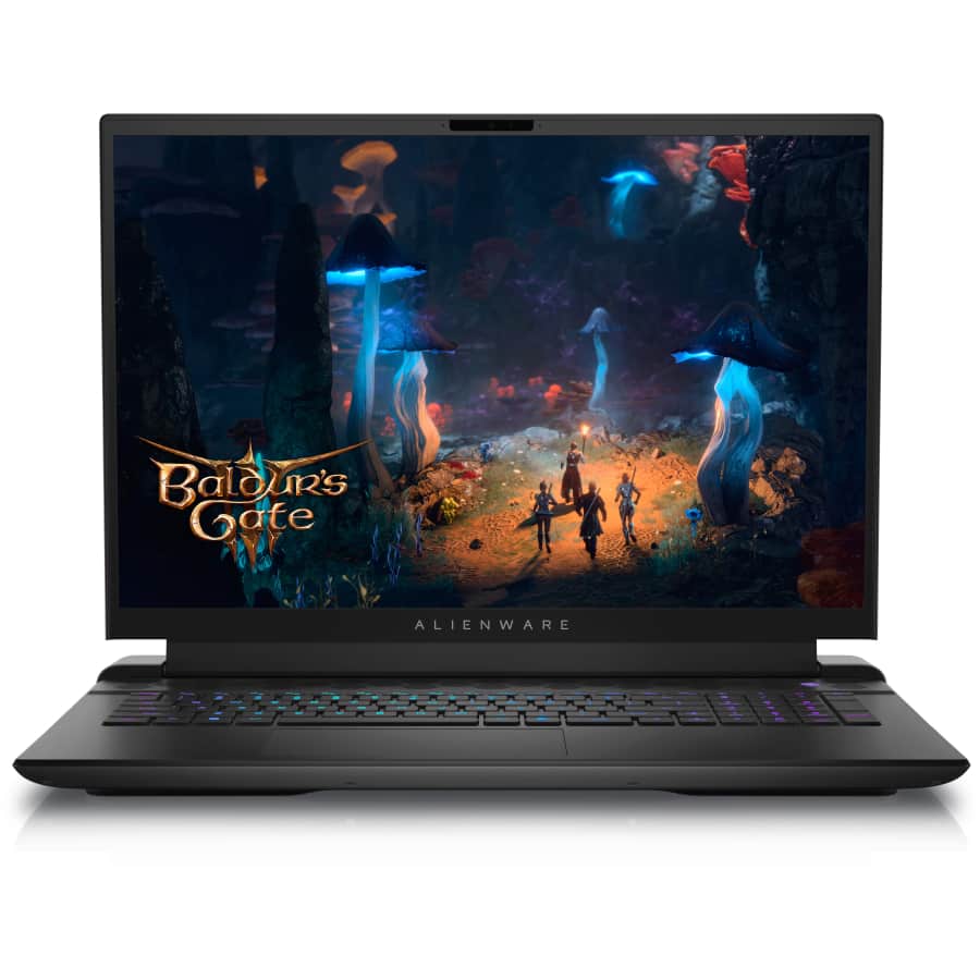 Alienware m18 R2 18" Gaming Laptop w/ RTX 4080 Graphics: $2,600