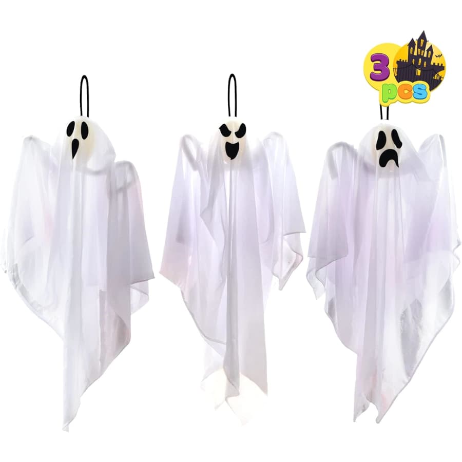 28" Hanging Ghost 3-Pack: $15