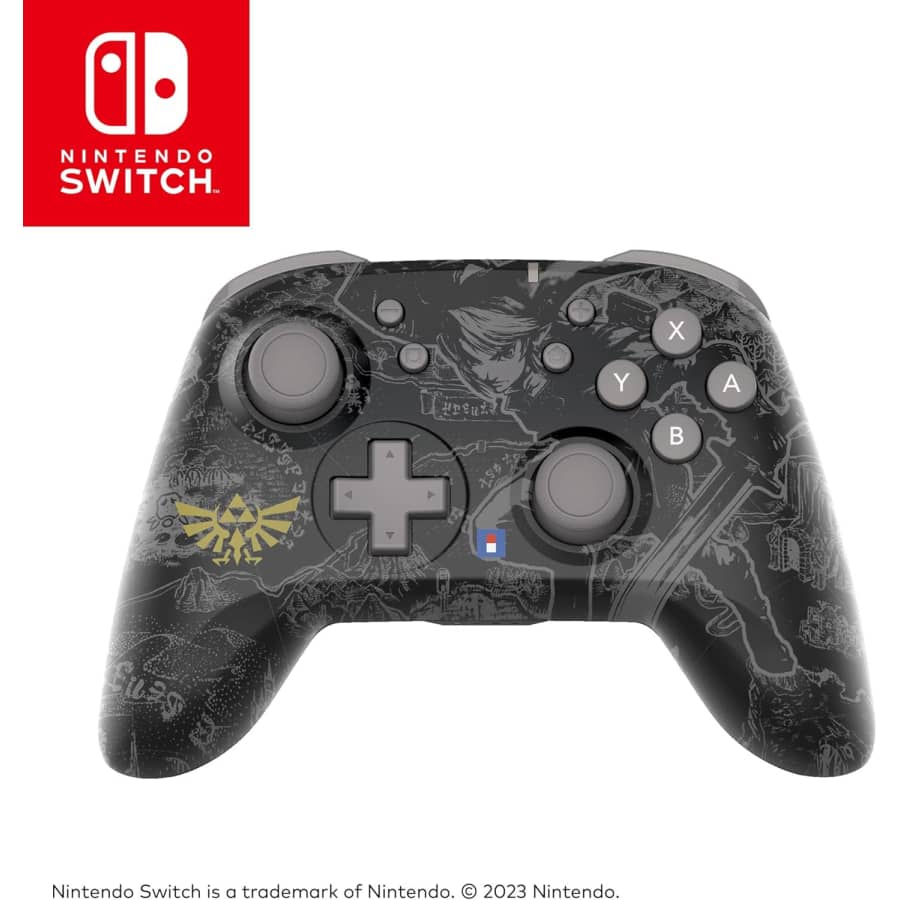 HORI Wireless HORIPAD Pro Controller Zelda Edition for Switch: $29.99 HORI Wireless HORIPAD Pro Controller Zelda Edition for Switch: $29.99