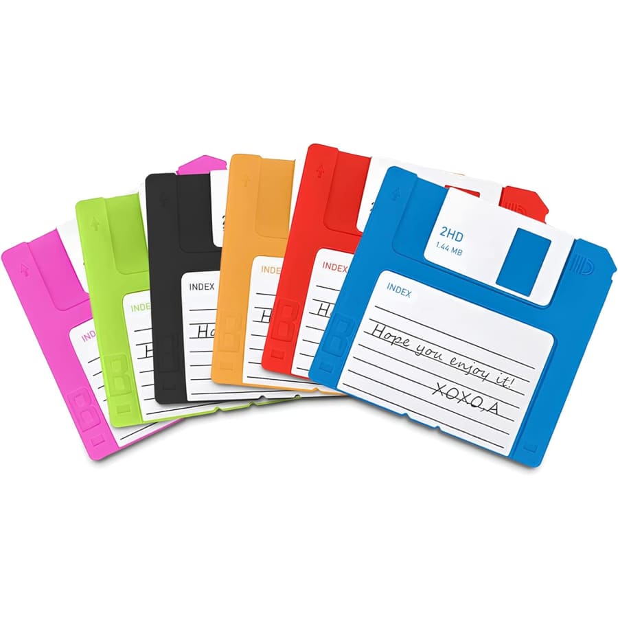 Floppy Disk Coaster 6-Pack: $9.99 Floppy Disk Coaster 6-Pack: $9.99
