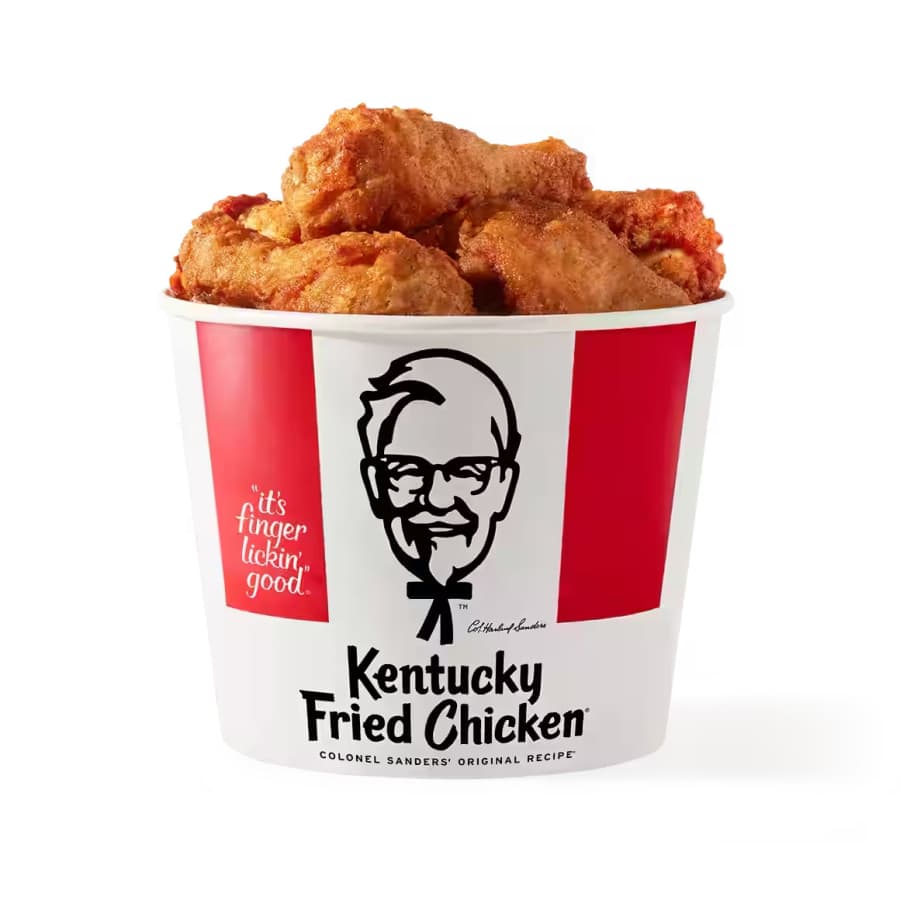 KFC 8-Piece Bucket: $10 on Tuesdays