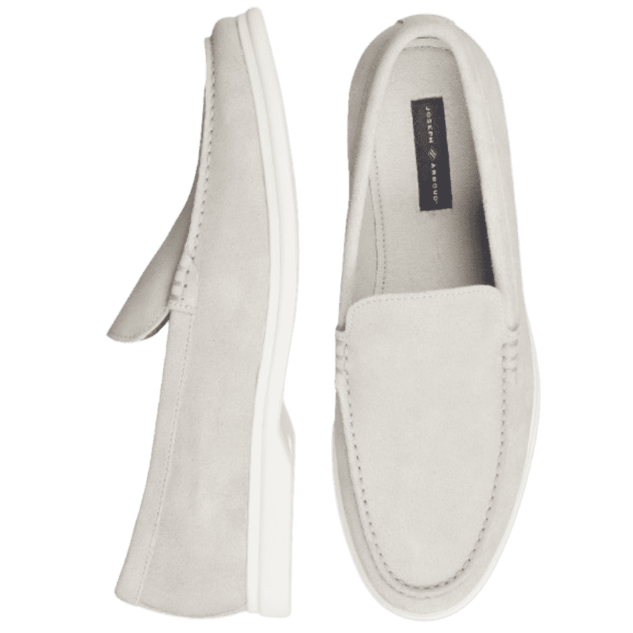 Joseph Abboud Men's Suede Venetian Loafers: $29.99 Joseph Abboud Men's Suede Venetian Loafers: $29.99
