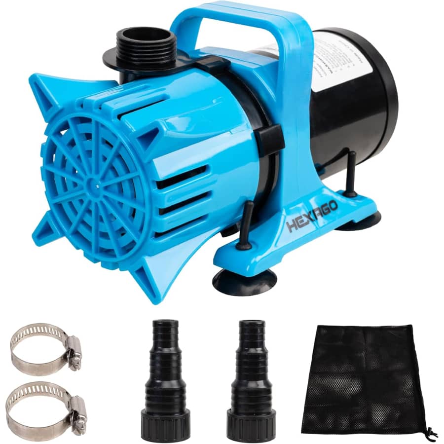 1,800-GPH Submersible Water Pump: $28