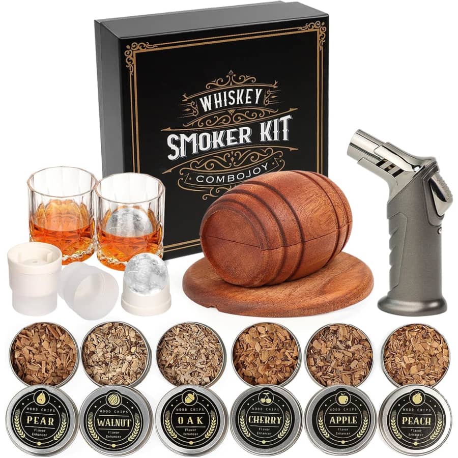 Whiskey Smoker Kit: $37