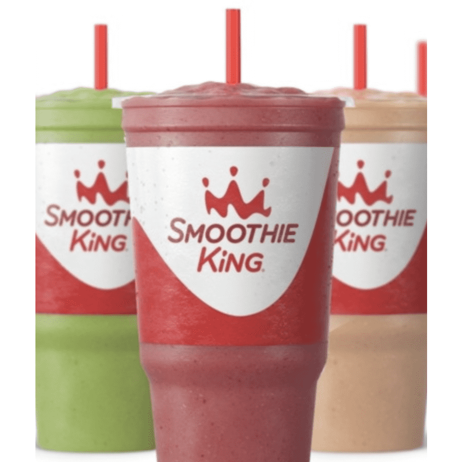 Smoothie King 20-oz. or Larger Smoothie: Free w/ toast purchase