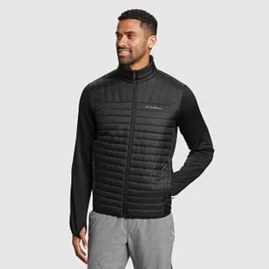 Eddie Bauer Men's Emberlite Hybrid Jacket: $50