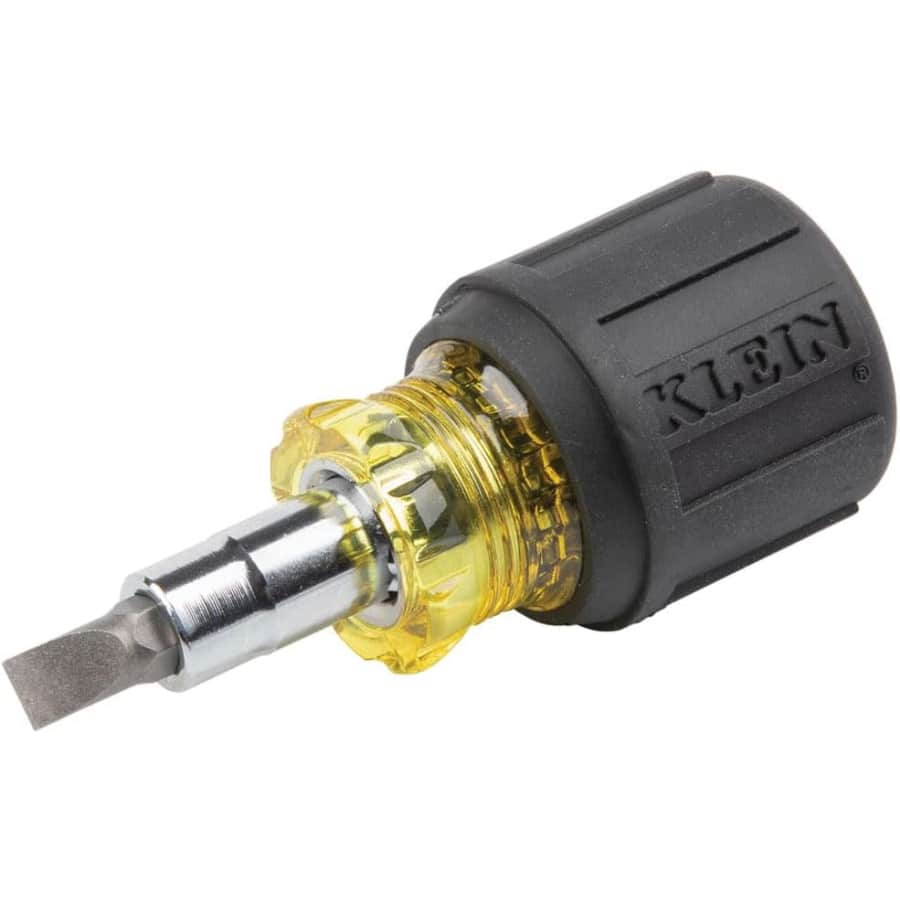 Klein Tools Multi-Bit Screwdriver / Nut Driver: $11 Klein Tools Multi-Bit Screwdriver / Nut Driver: $11