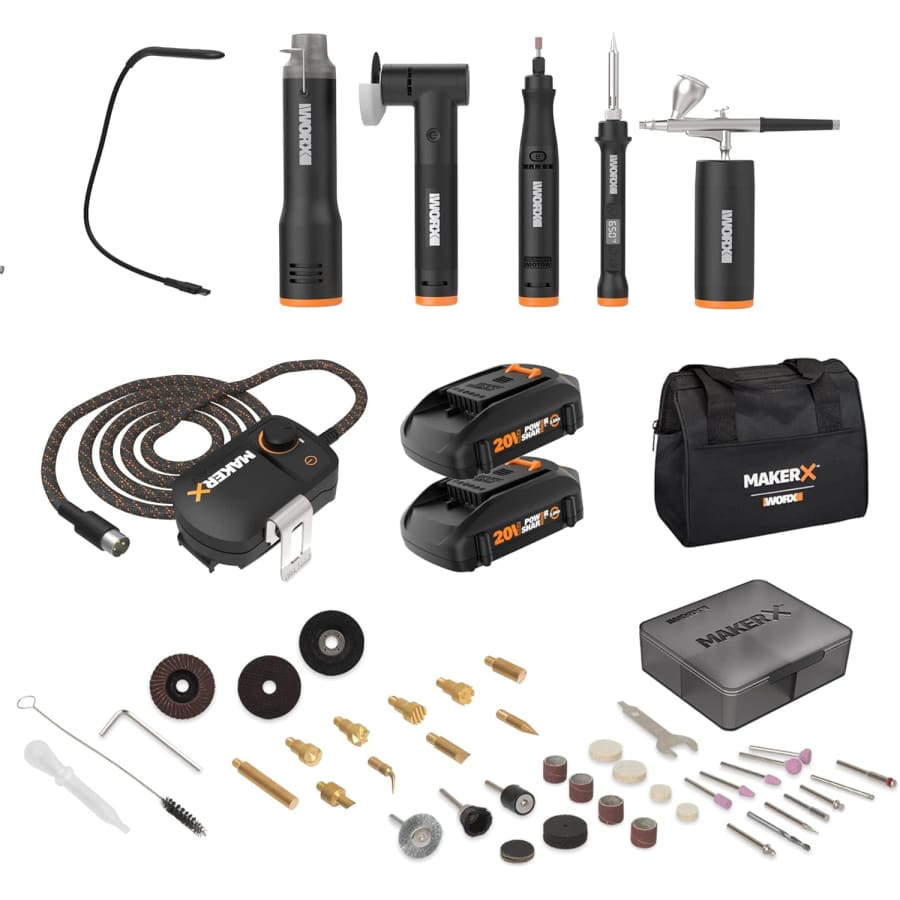 Worx MakerX 6-Tool Kit: $120 Worx MakerX 6-Tool Kit: $120