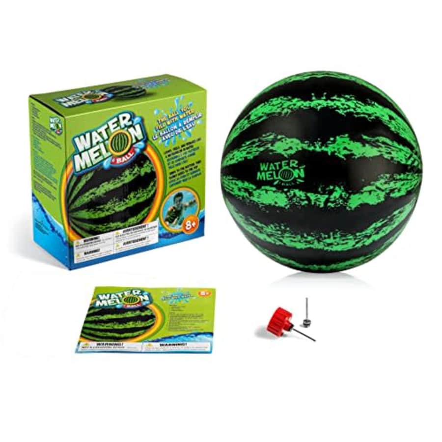 Watermelon Ball The Original Pool Toy: $17.54 Watermelon Ball The Original Pool Toy: $17.54